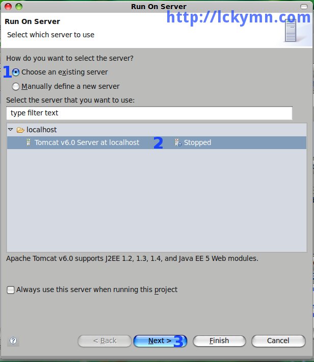 Choose Server Choose Server