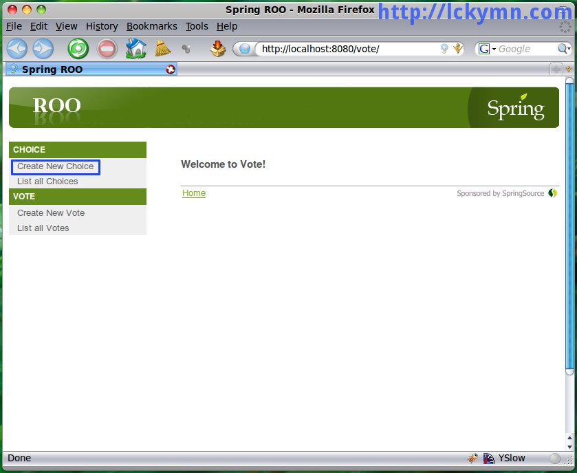 Create New Choice (Firefox3) Create New Choice (Firefox3)