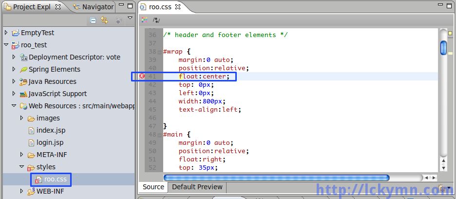 CSS Error CSS Error