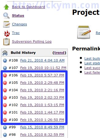 00 build failure02 Build Failure: It failed seven times due to the difference between maven2 and maven3