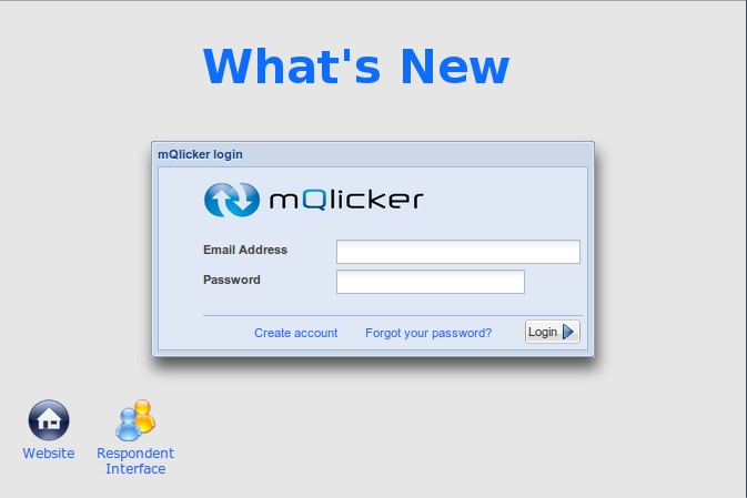 00_mQlicker What's new in new mQlicker