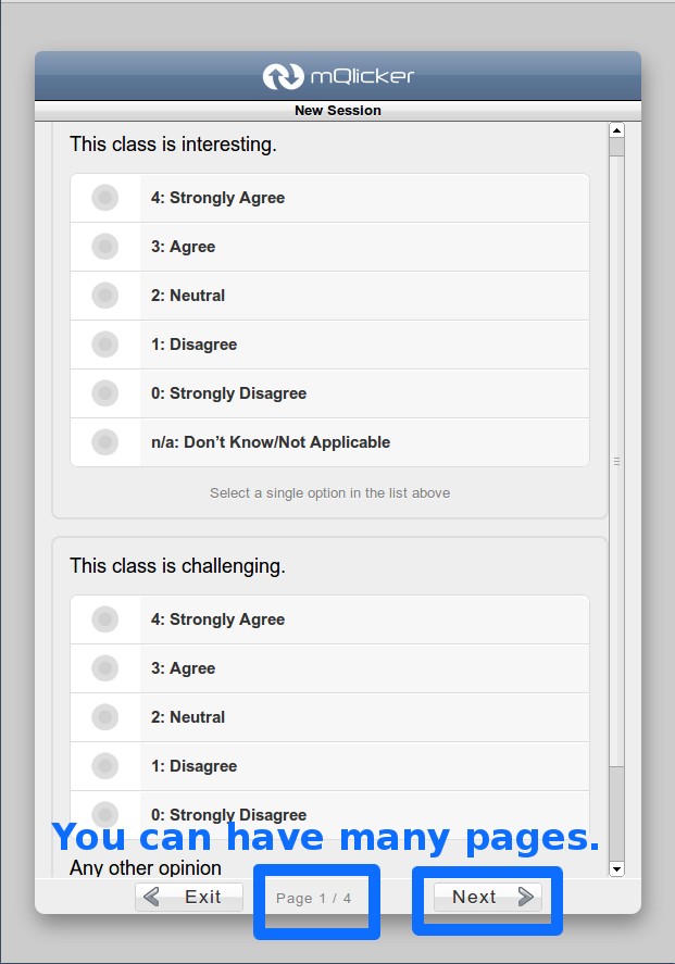 01_respondent_UI_04_new New Respondent UI with different number of question on each page.
