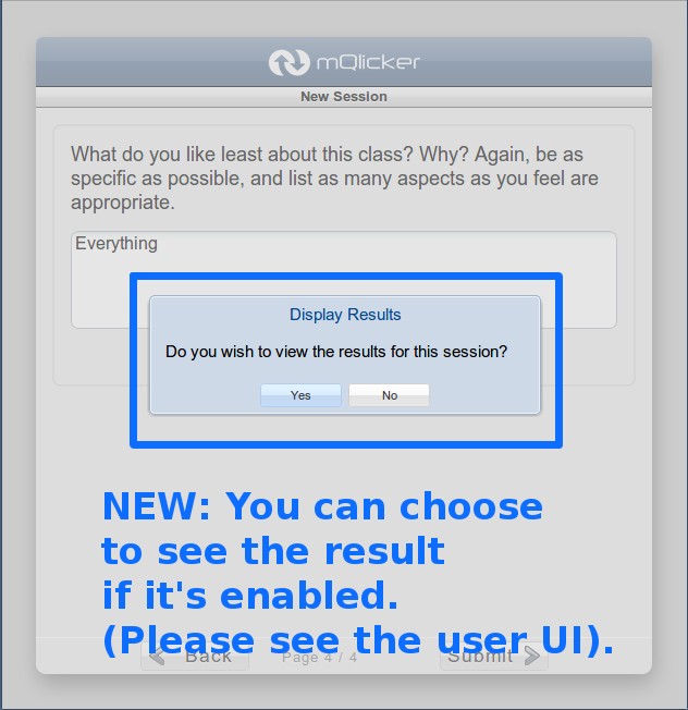 01_respondent_UI_14_new_result_02 New Respondent UI with result after answer submission